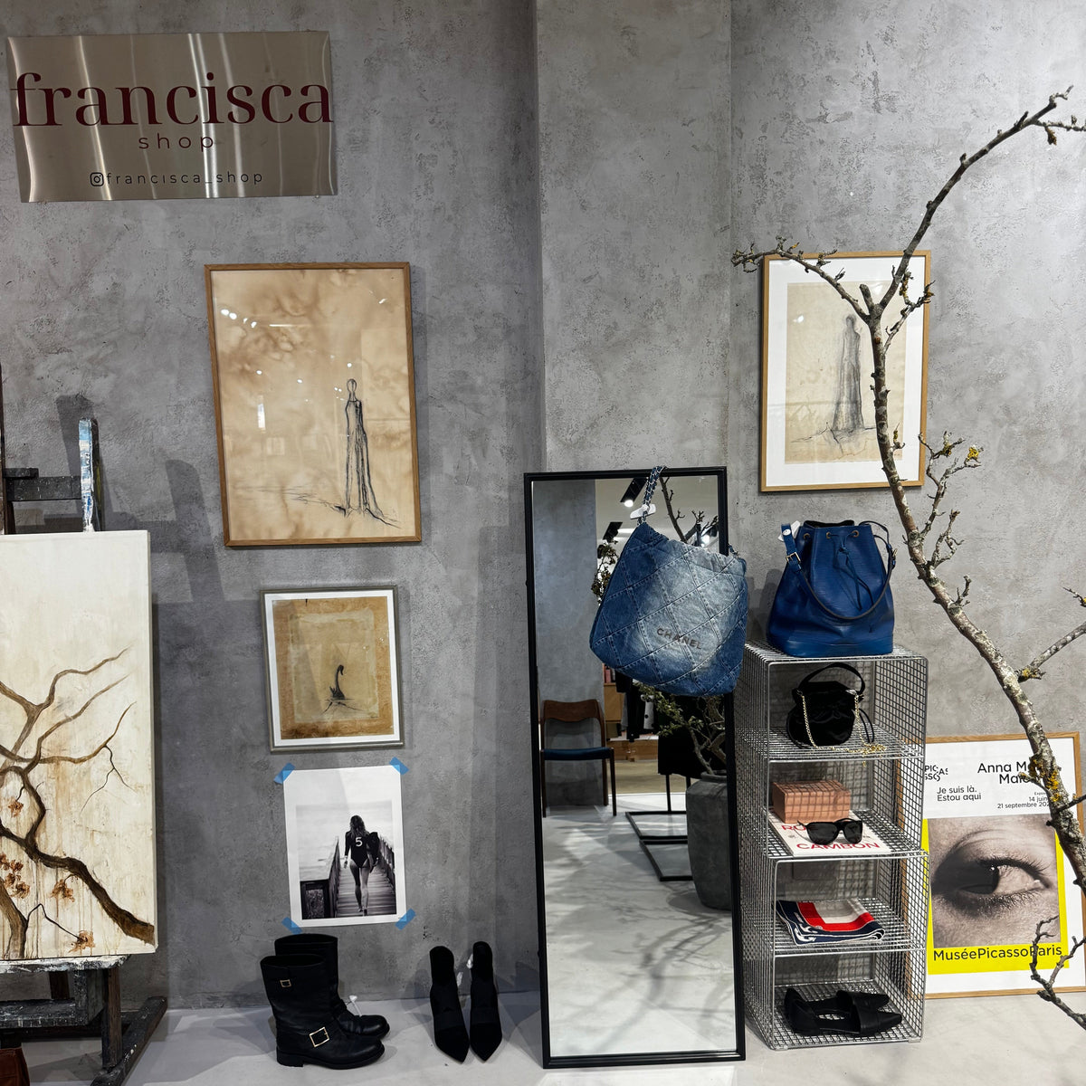 Brand talk med Francisca Vintage