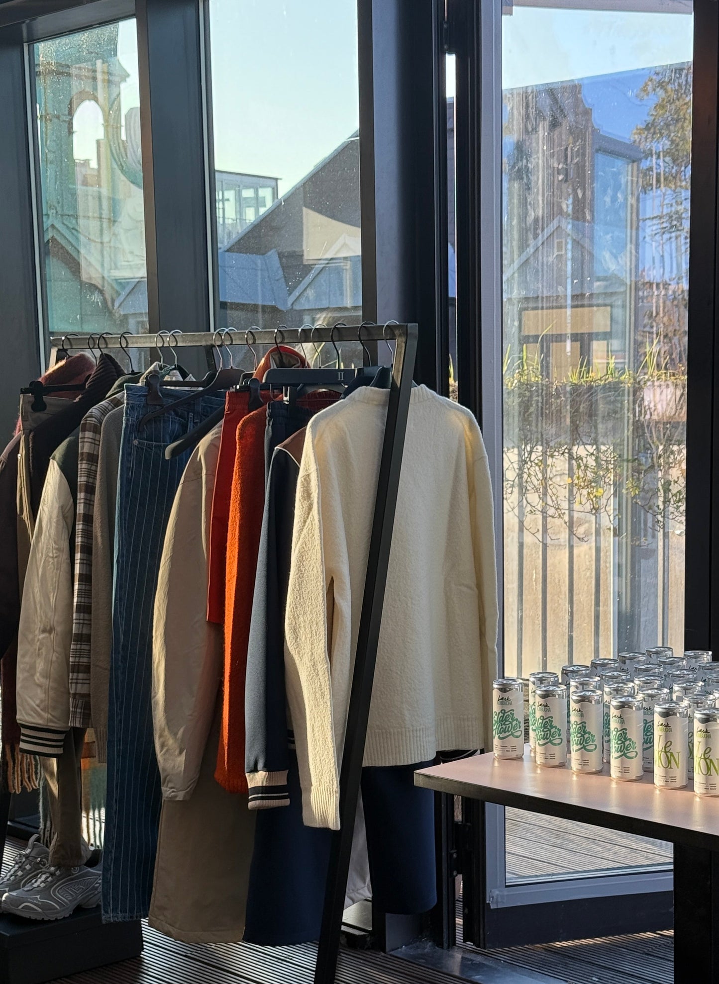 Fashion Viewing på ILLUM rooftop