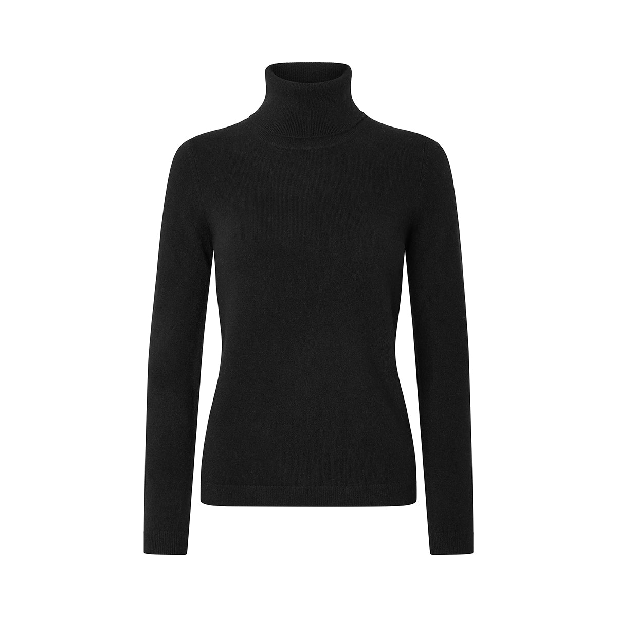 CASHMERE by ILLUM - Turtle Neck Long Sleeves Knit