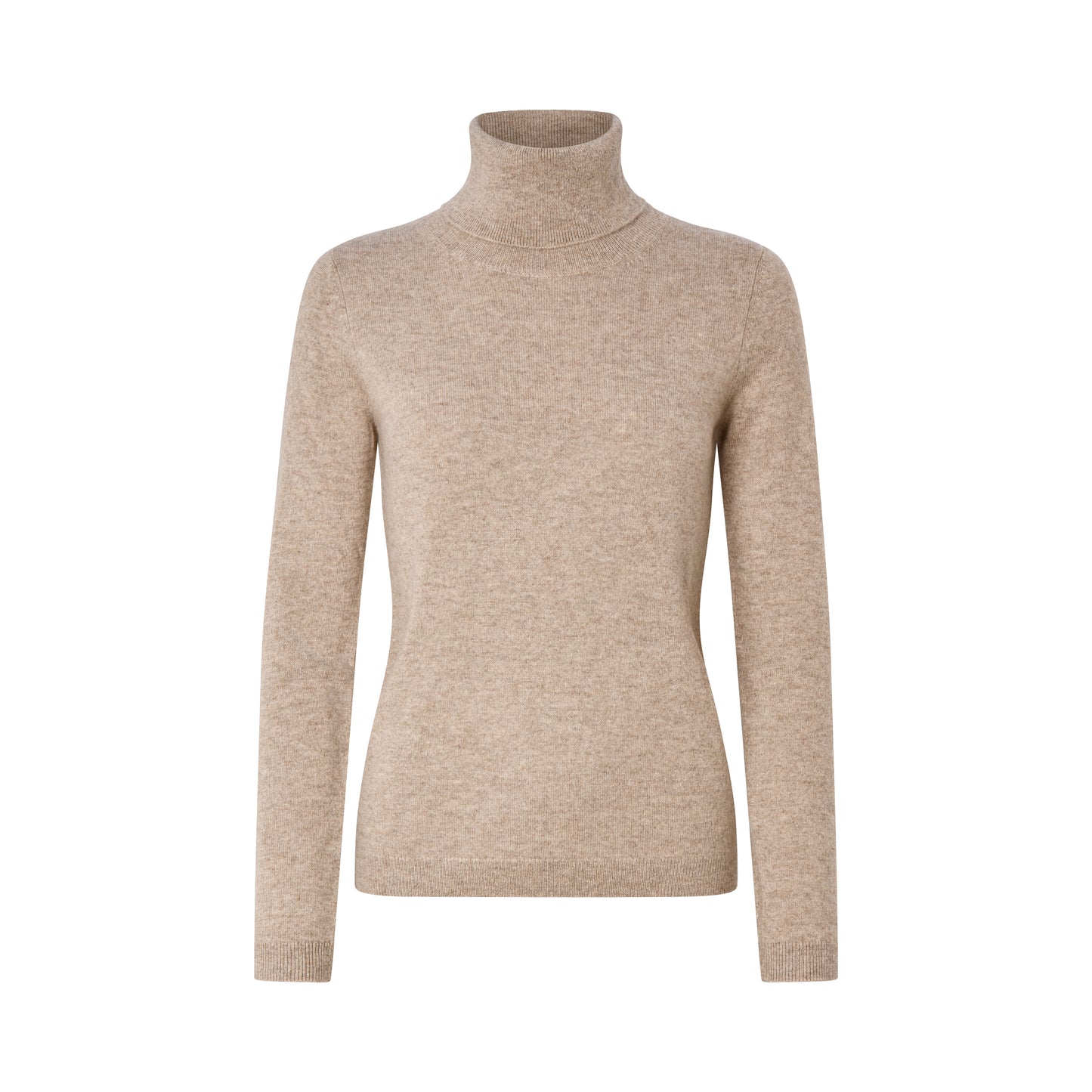 CASHMERE by ILLUM - Turtle Neck Long Sleeves Knit