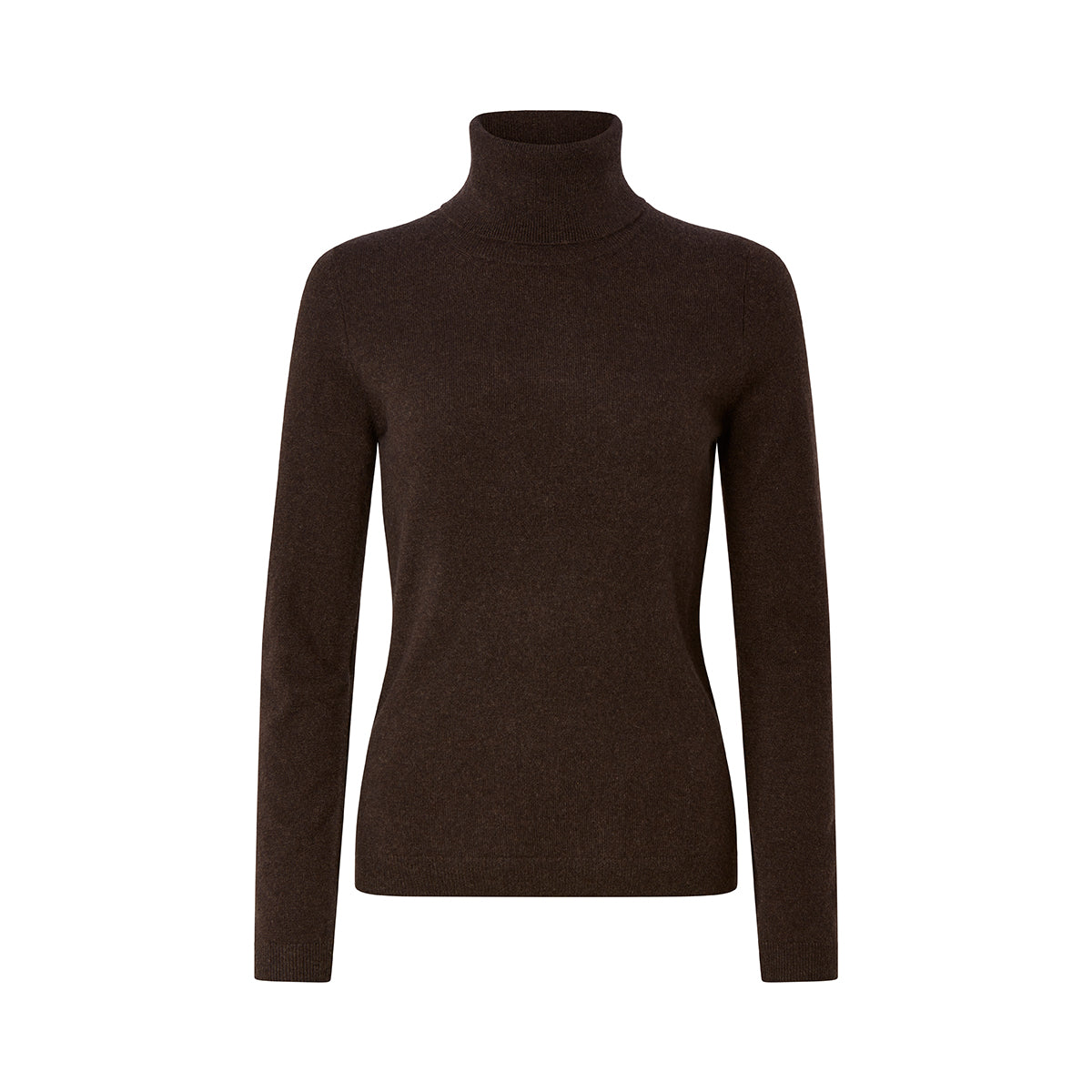 CASHMERE by ILLUM - Turtle Neck Long Sleeves Knit