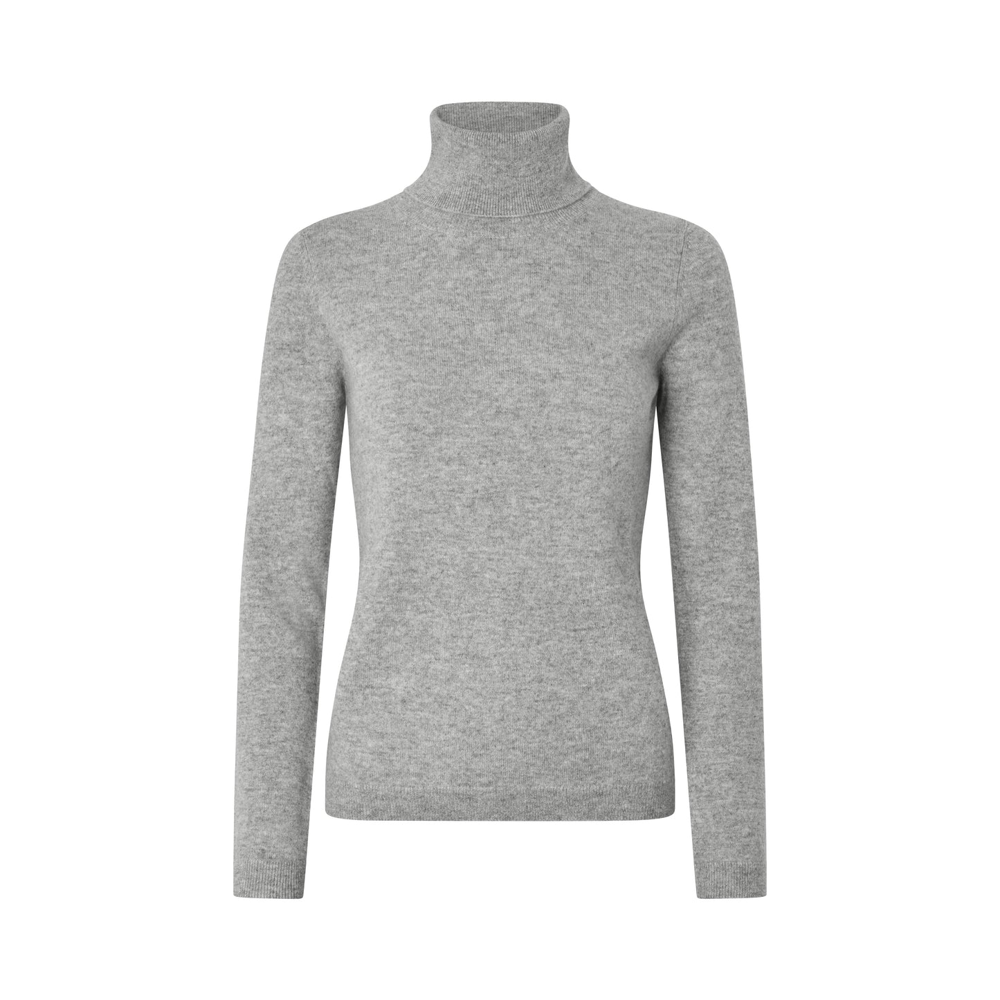 CASHMERE by ILLUM - Turtle Neck Long Sleeves Knit