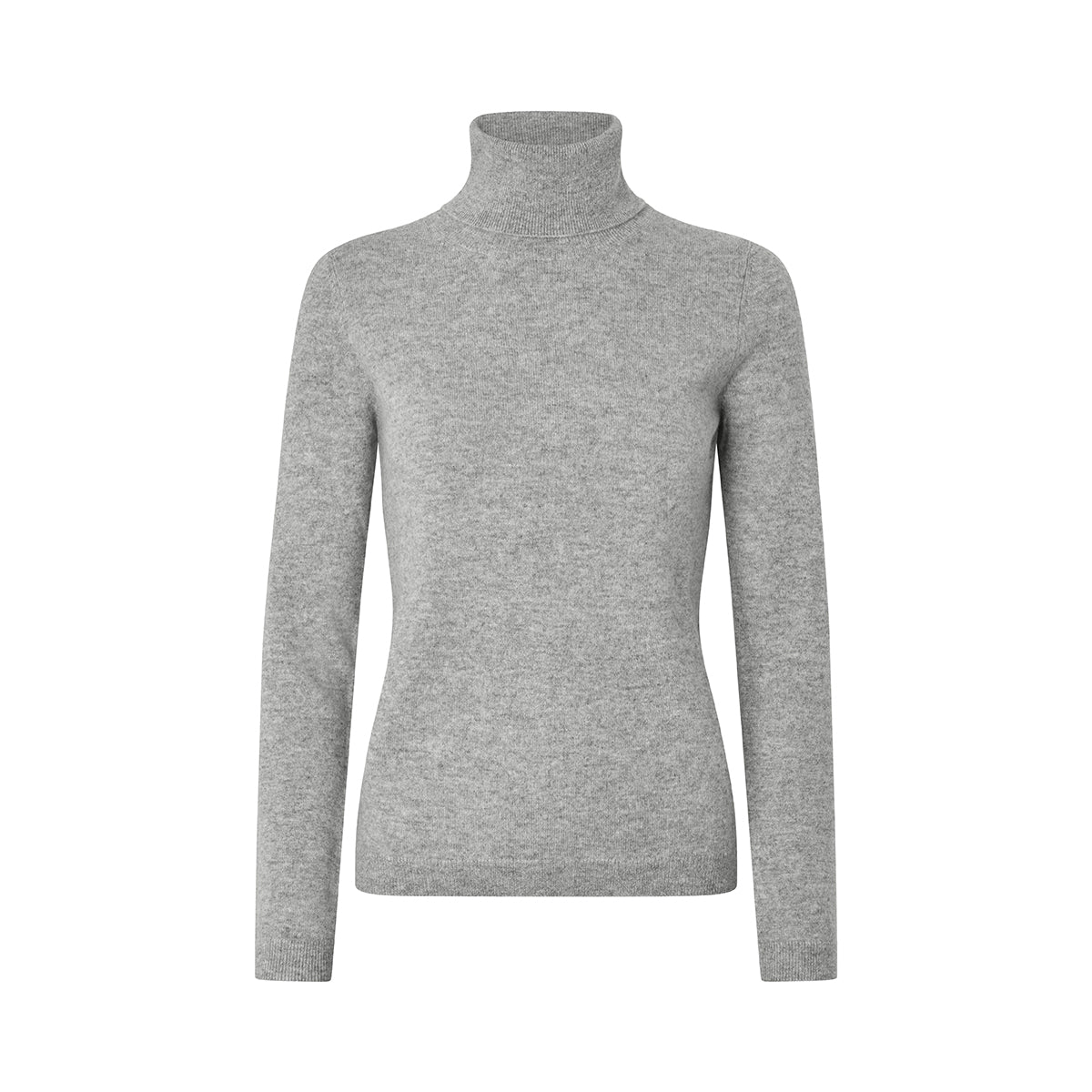 CASHMERE by ILLUM - Turtle Neck Long Sleeves Knit