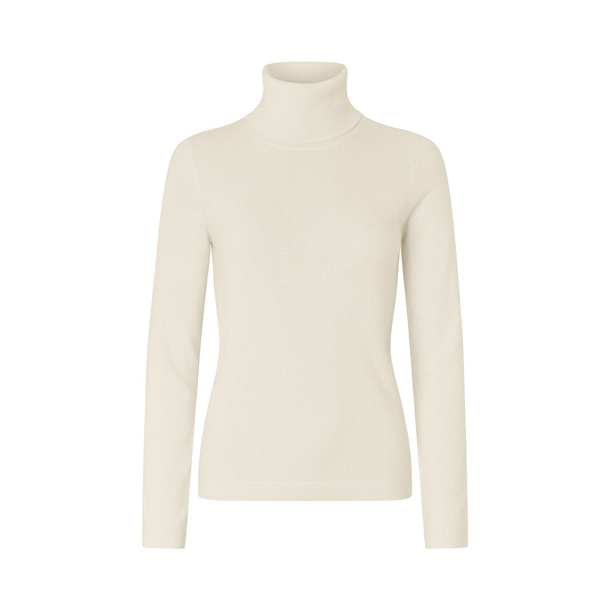 CASHMERE by ILLUM - Turtle Neck Long Sleeves Knit