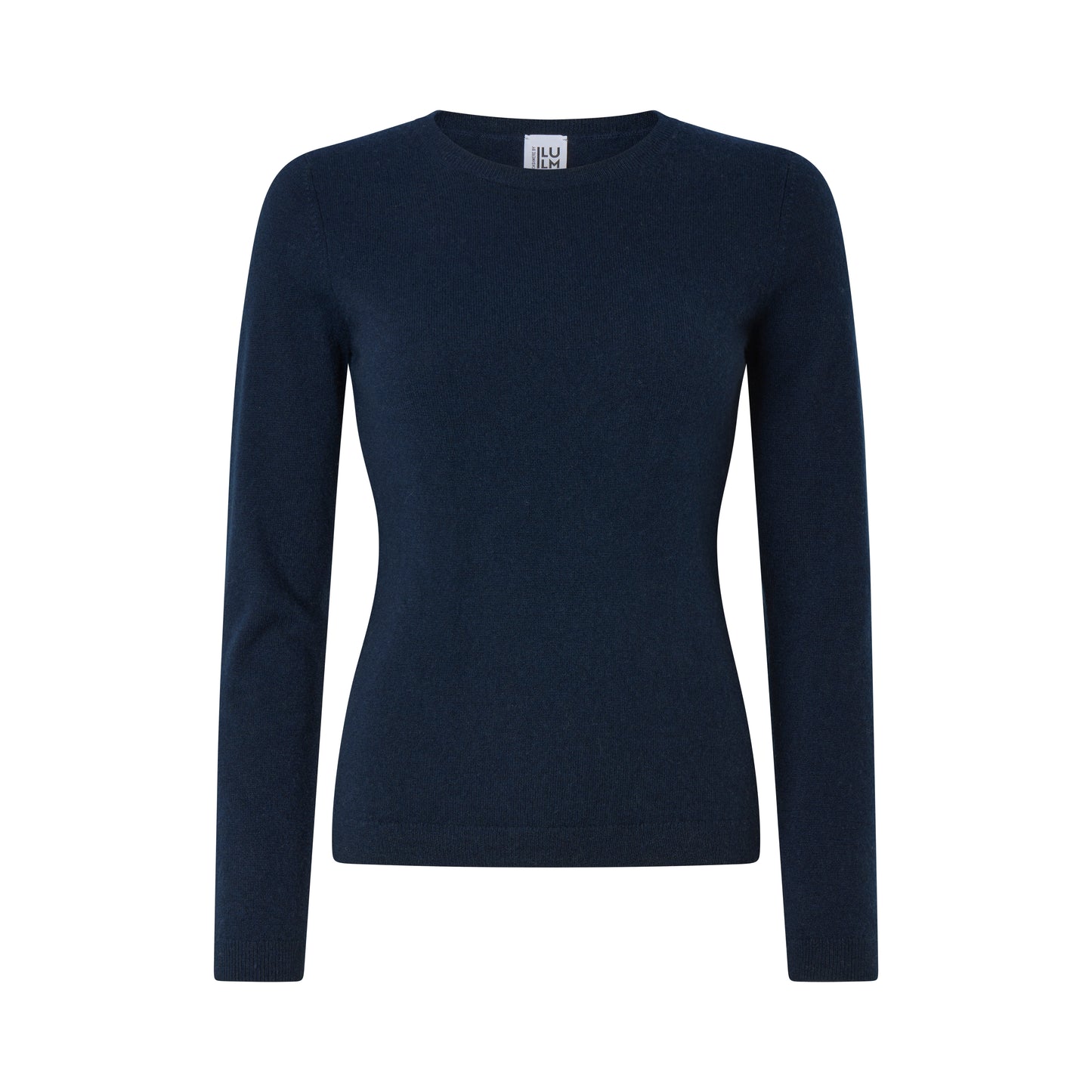 CASHMERE by ILLUM - Crew Neck Long Sleeves Knit