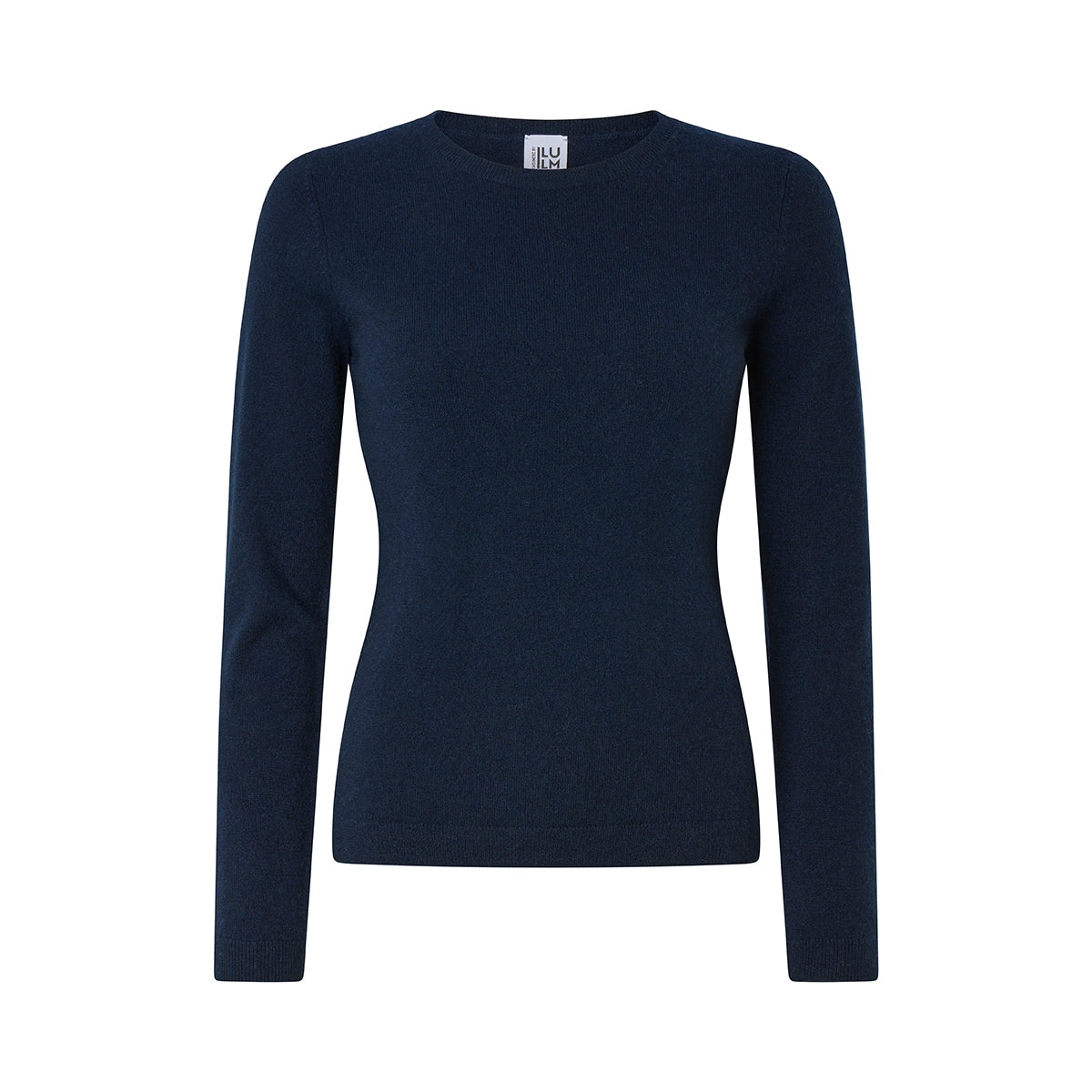 CASHMERE by ILLUM - Crew Neck Long Sleeves Knit