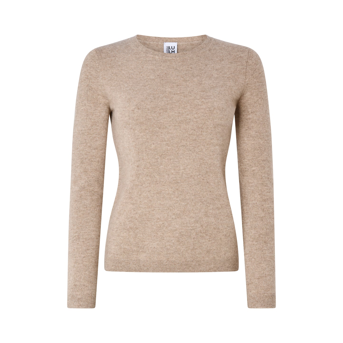 CASHMERE by ILLUM - Crew Neck Long Sleeves Knit