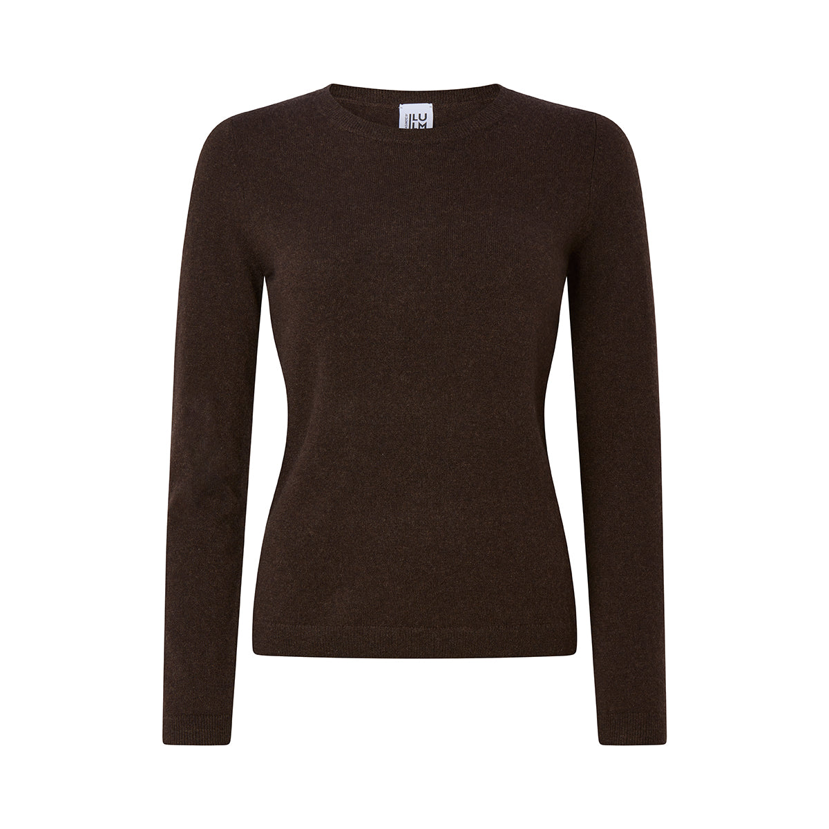 CASHMERE by ILLUM - Crew Neck Long Sleeves Knit