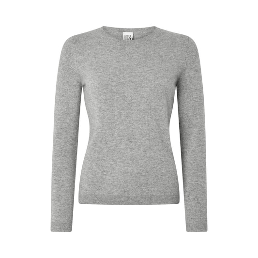 CASHMERE by ILLUM - Crew Neck Long Sleeves Knit