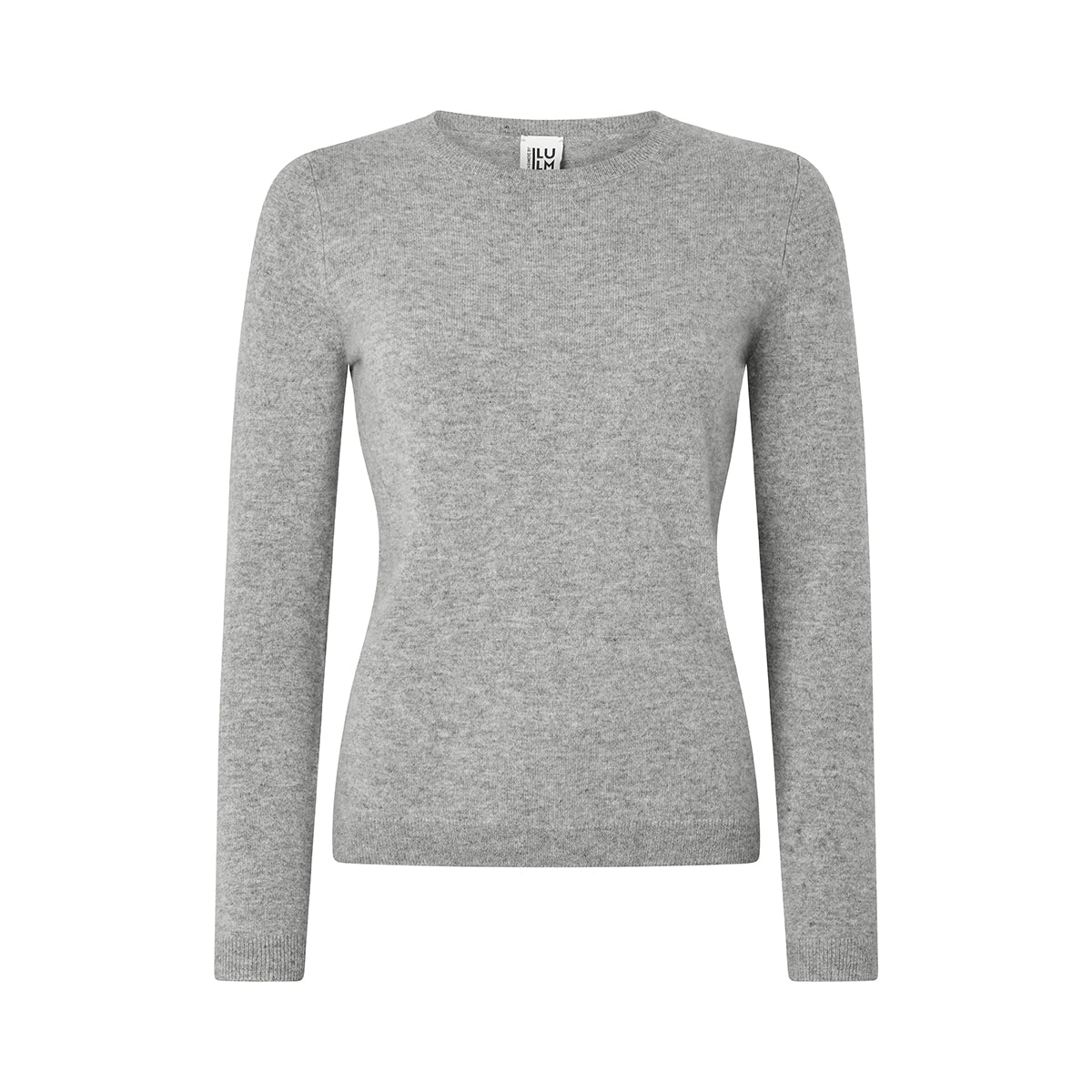 CASHMERE by ILLUM - Crew Neck Long Sleeves Knit