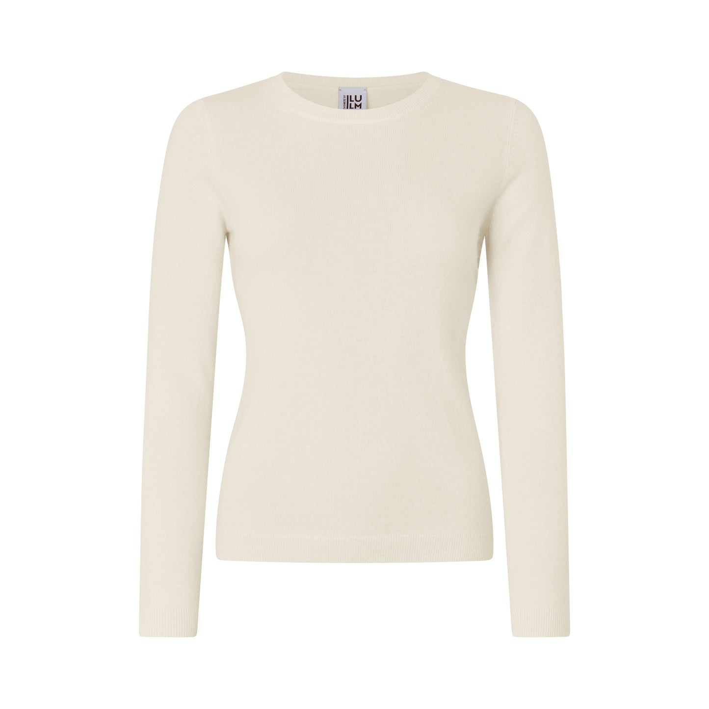 CASHMERE by ILLUM - Crew Neck Long Sleeves Knit