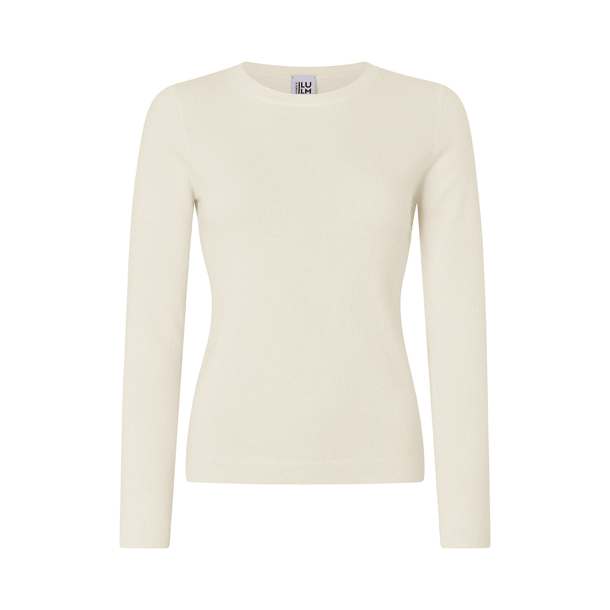 CASHMERE by ILLUM - Crew Neck Long Sleeves Knit