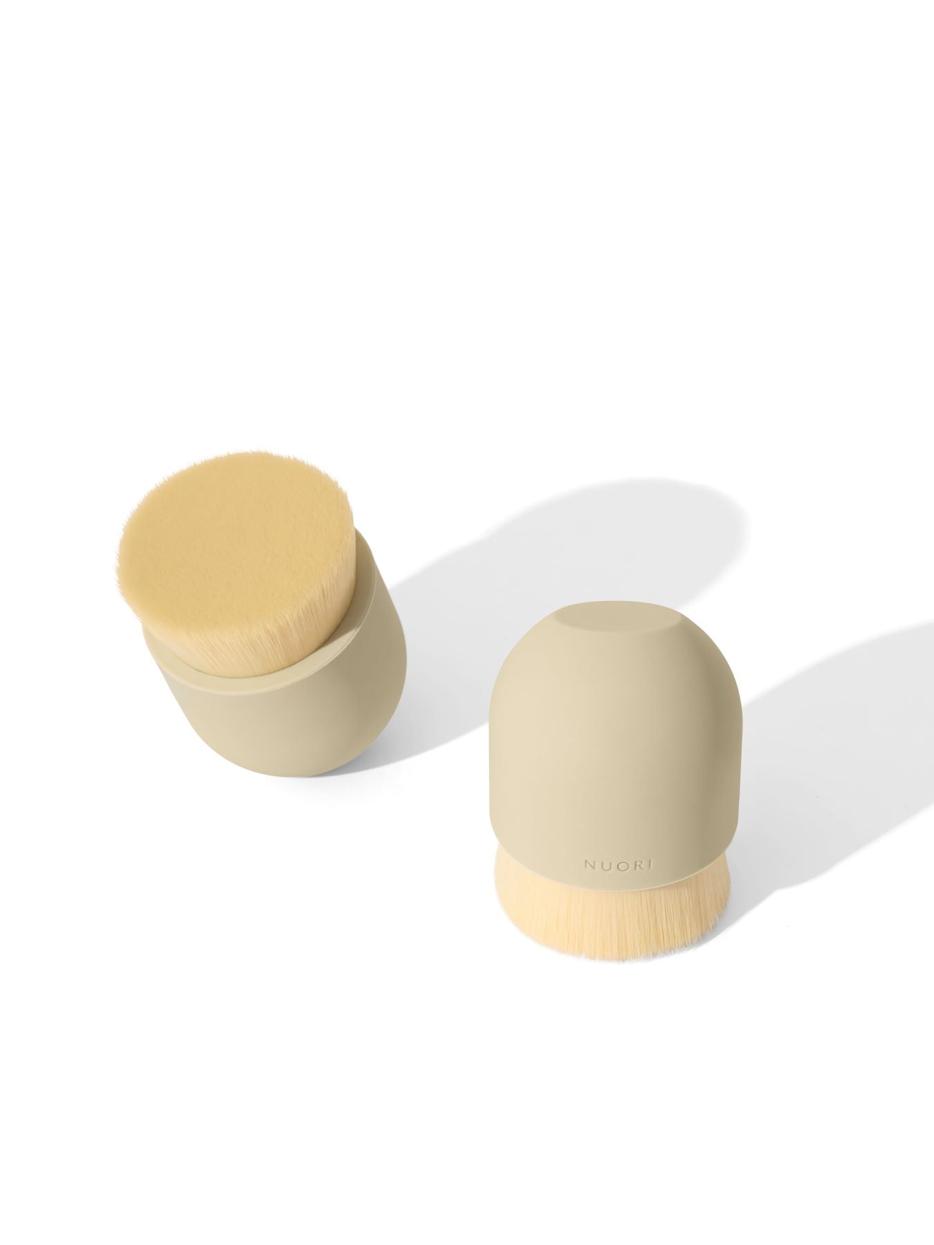 Nouri Caressing Facial Brush - Neutral