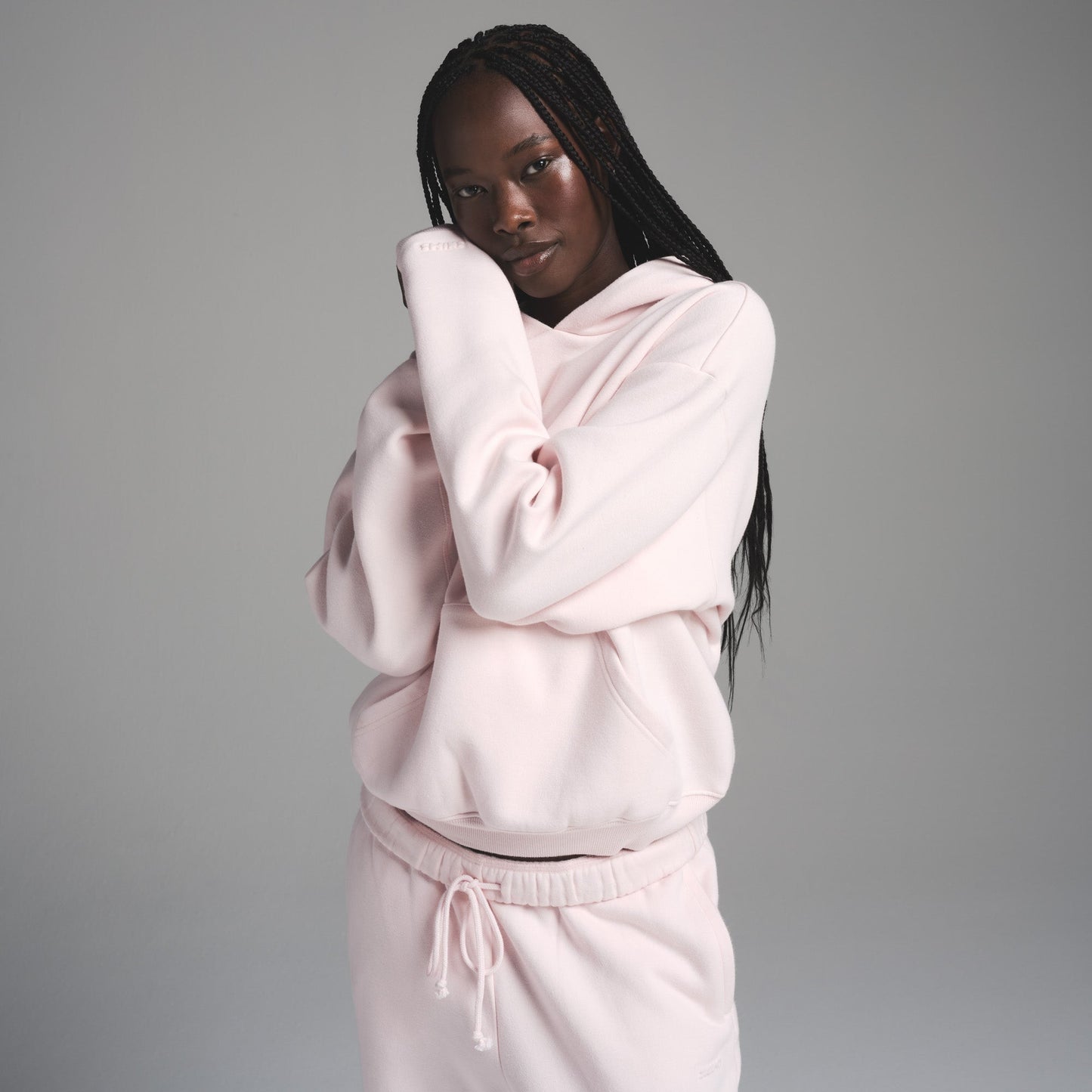 SKIMS Cotton Fleece Classic Pullover Hoodie