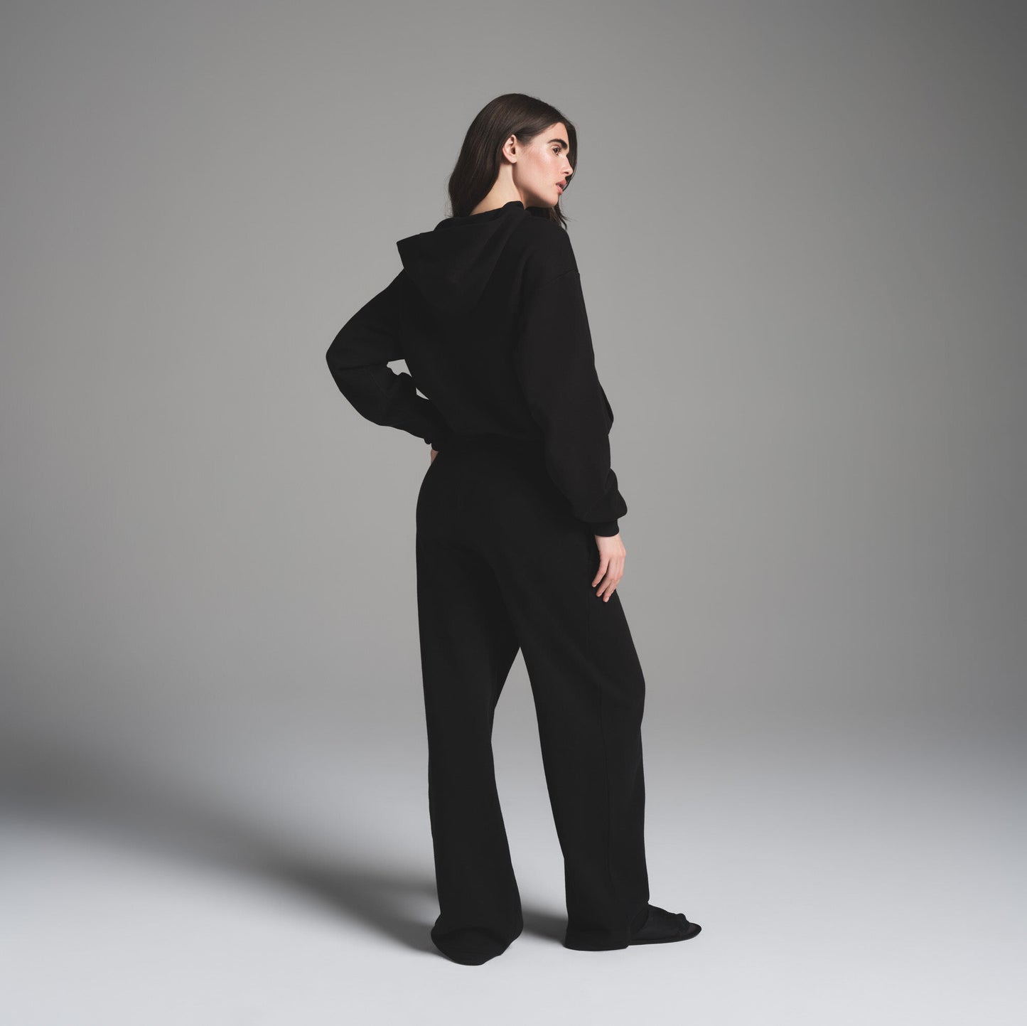 SKIMS Cotton Fleece Classic Pullover Hoodie