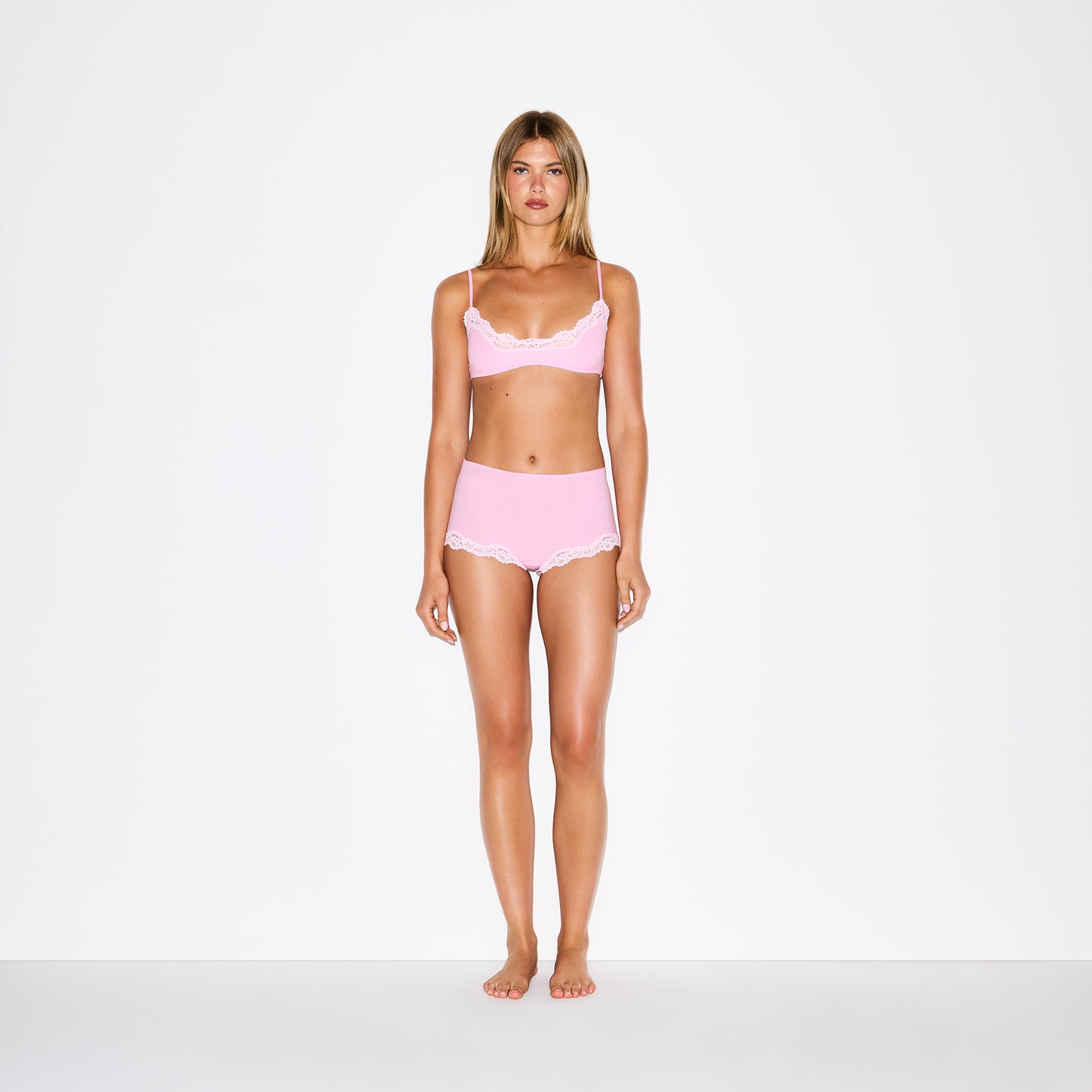 SKIMS Fits Everybody Lace Boyshort