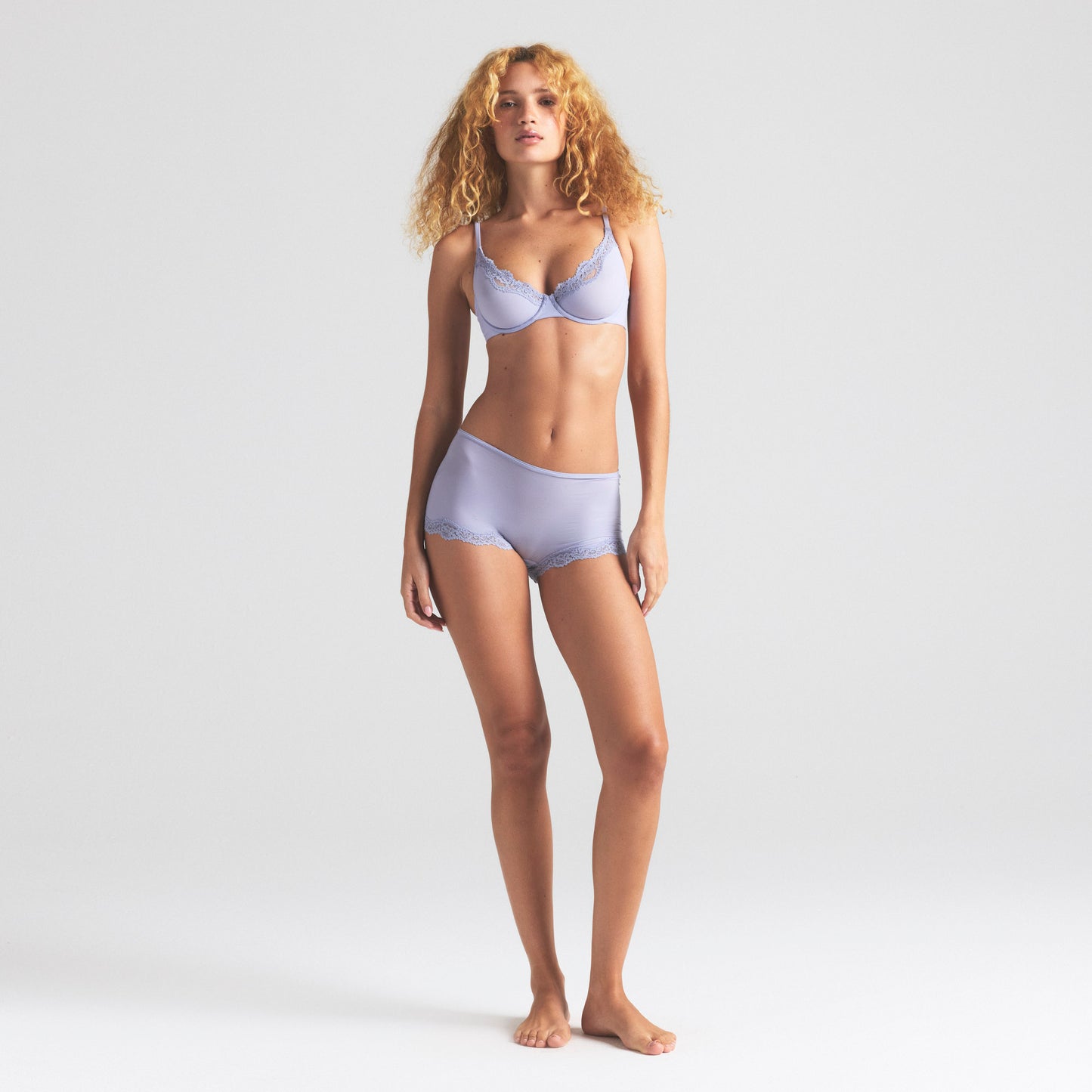 SKIMS Fits Everybody Lace Boyshort