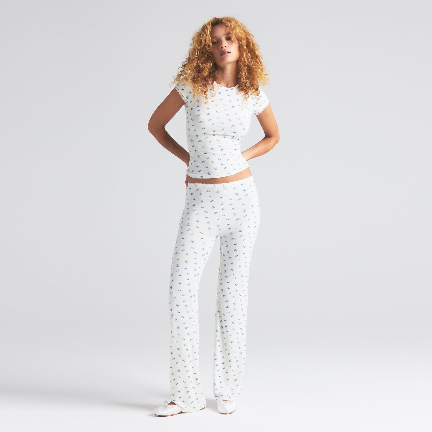 SKIMS Soft Lounge Lace Pant