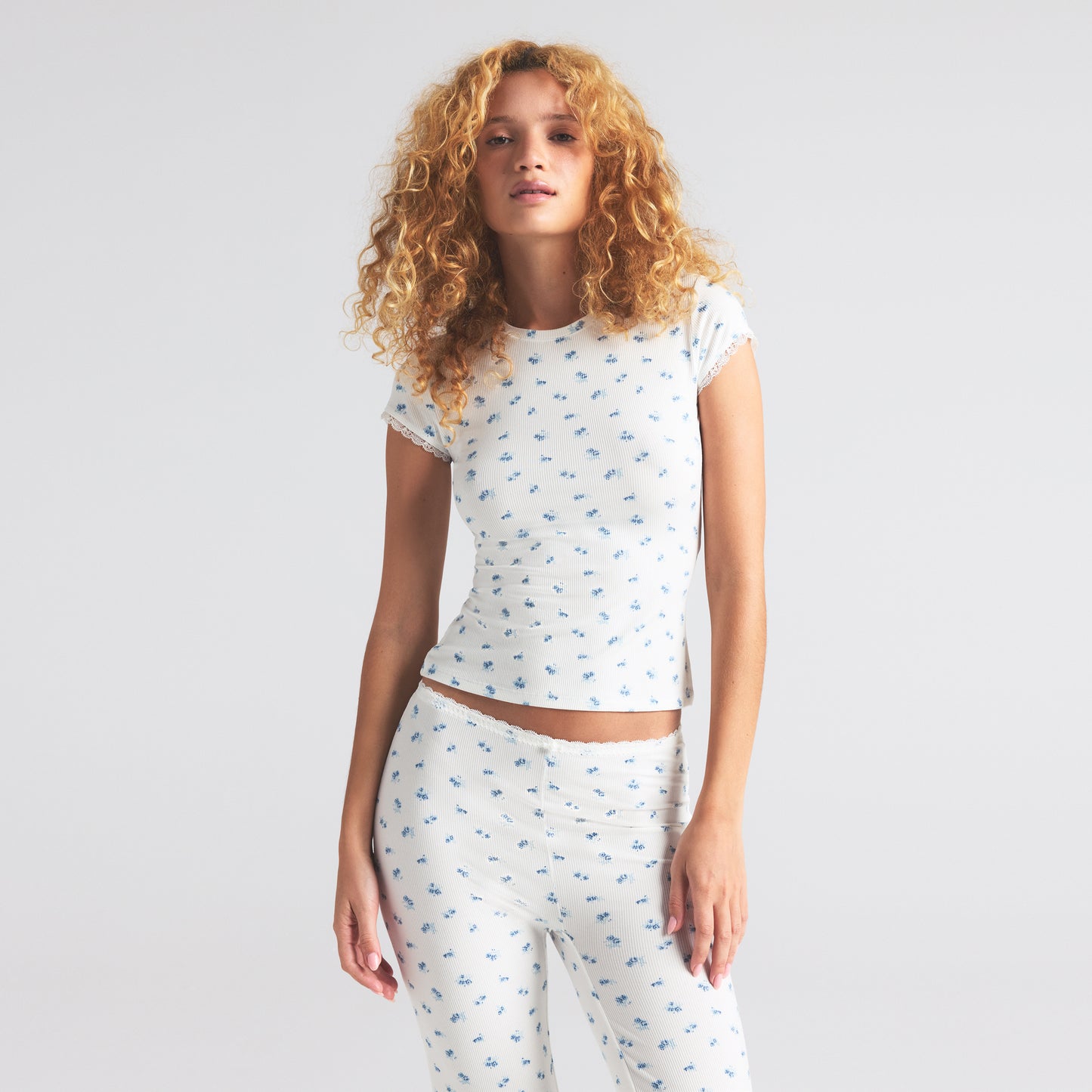 SKIMS Soft Lounge Lace Pant