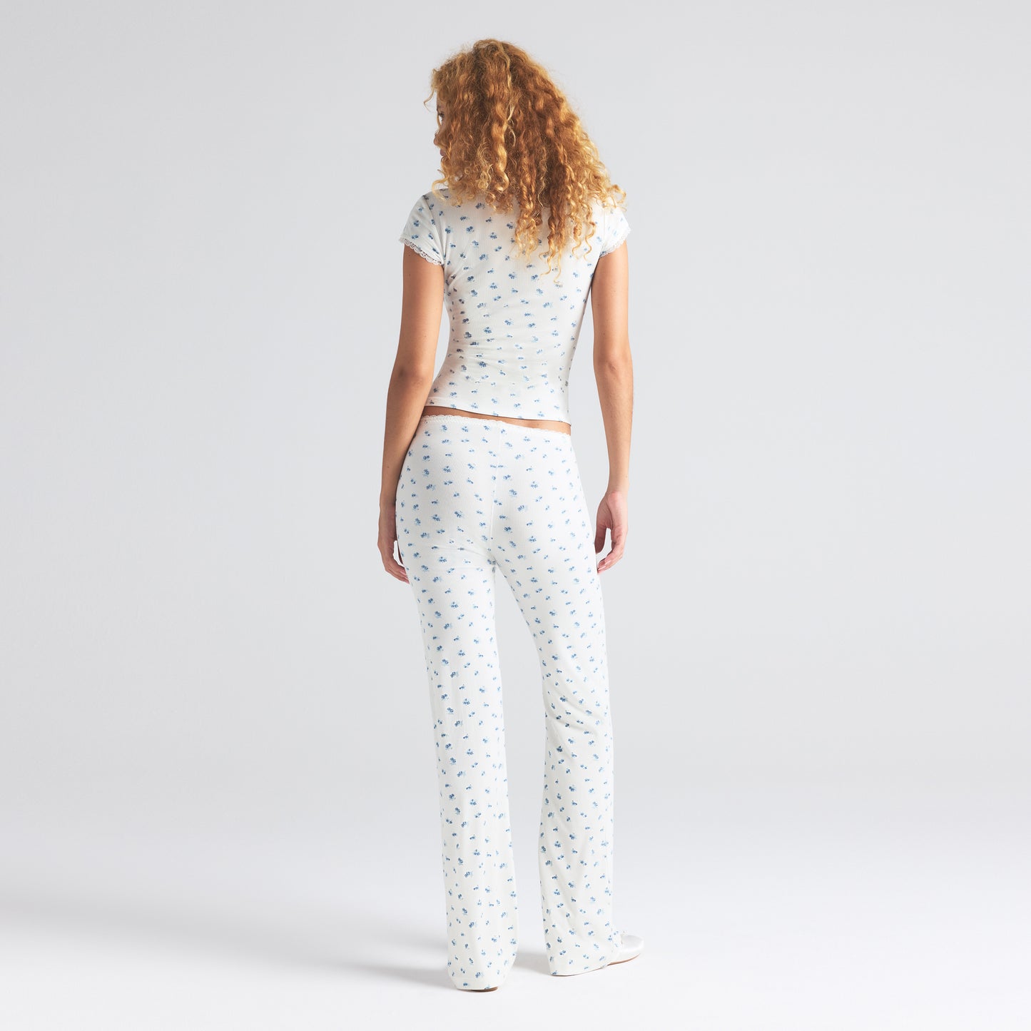 SKIMS Soft Lounge Lace Pant