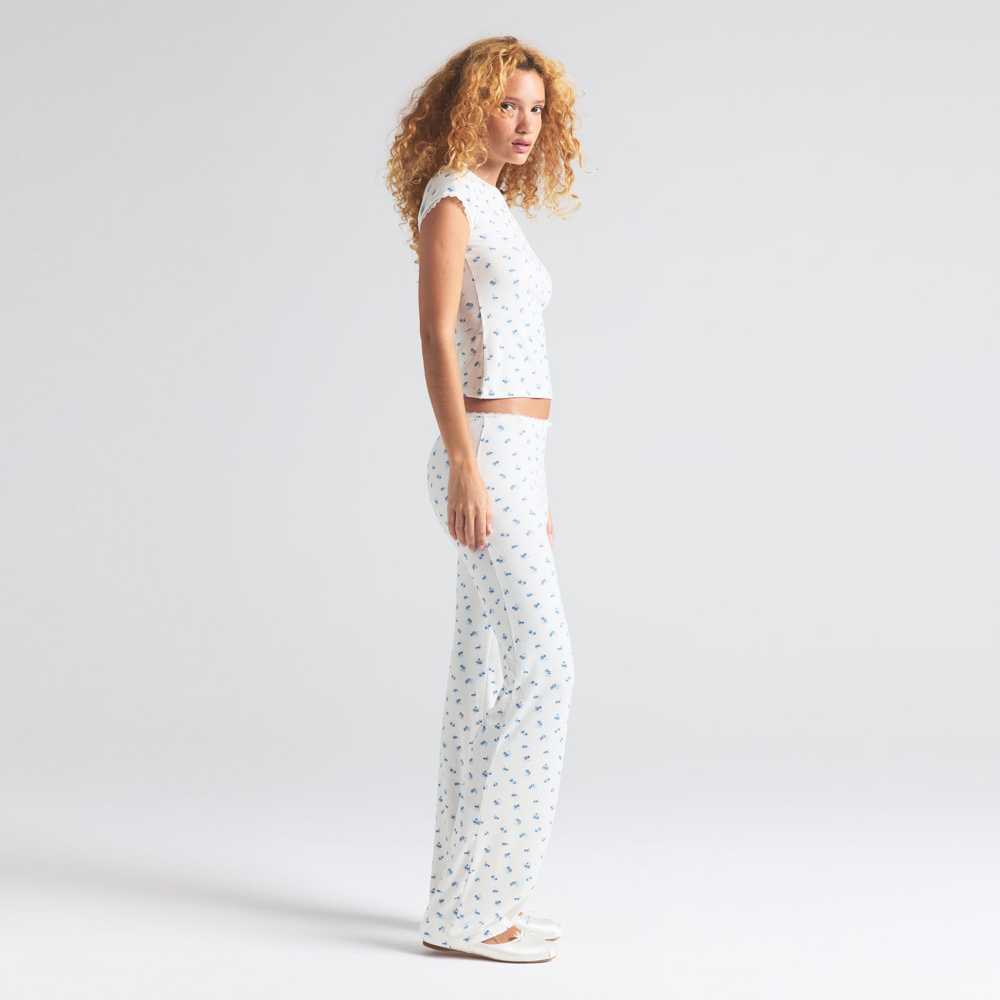 SKIMS Soft Lounge Lace Pant