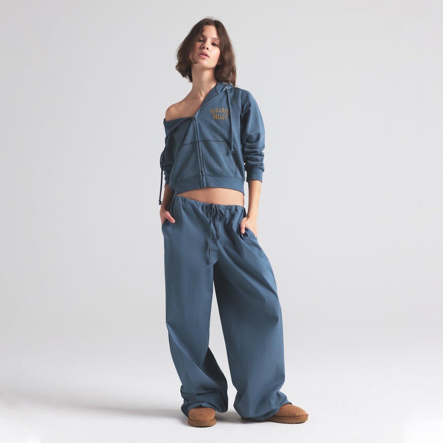 SKIMS Cotton Poplin Pant