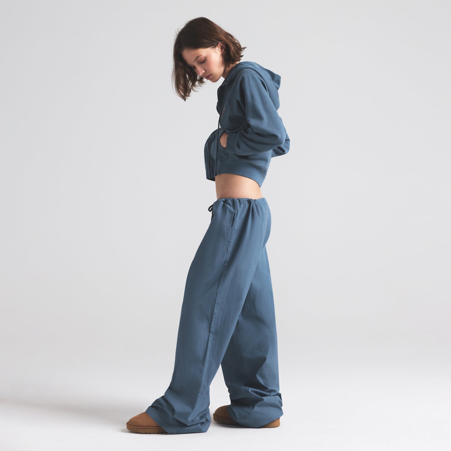 SKIMS Cotton Poplin Pant
