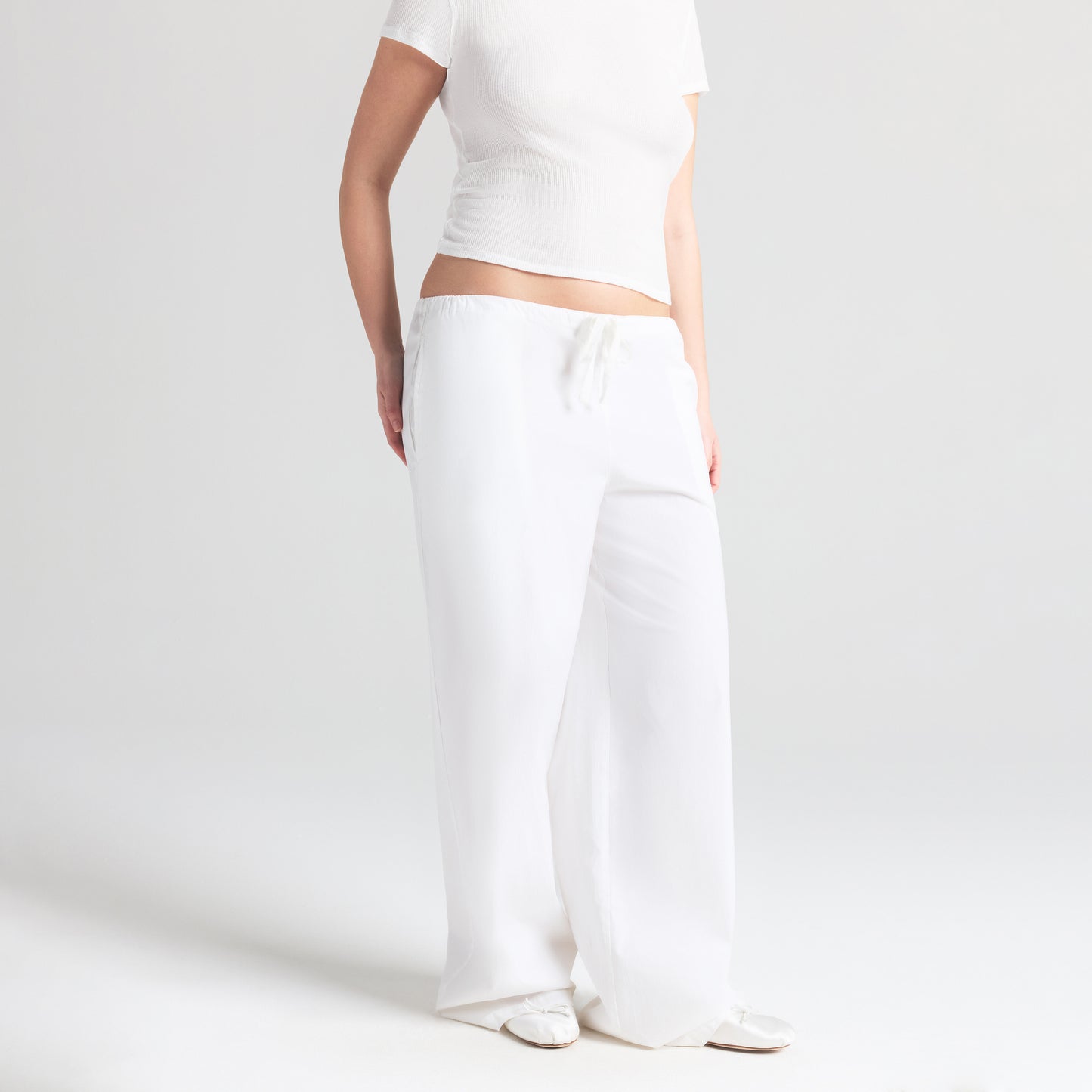 SKIMS Cotton Poplin Pant