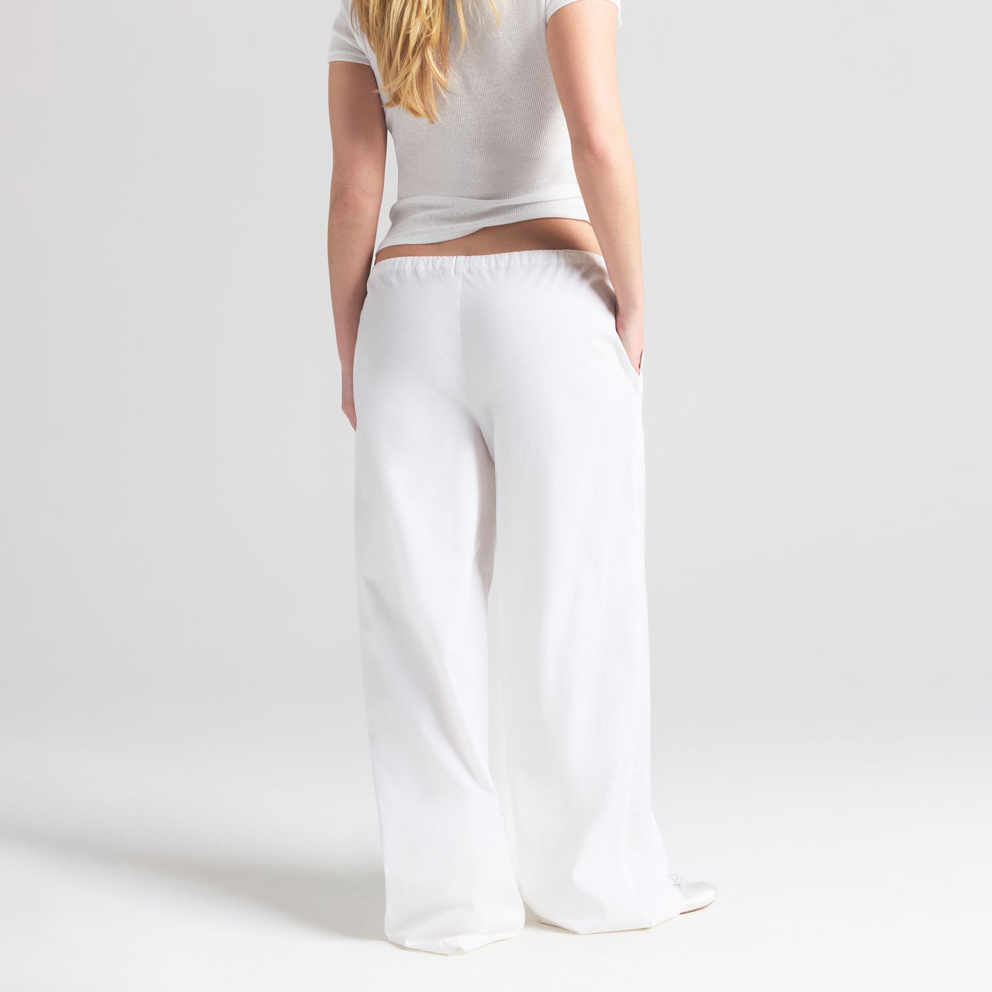 SKIMS Cotton Poplin Pant