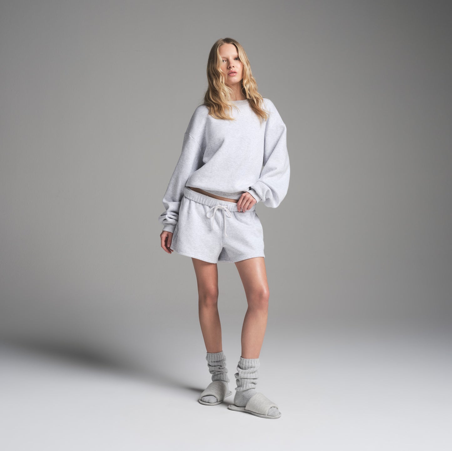 SKIMS Cotton Fleece Classic Short