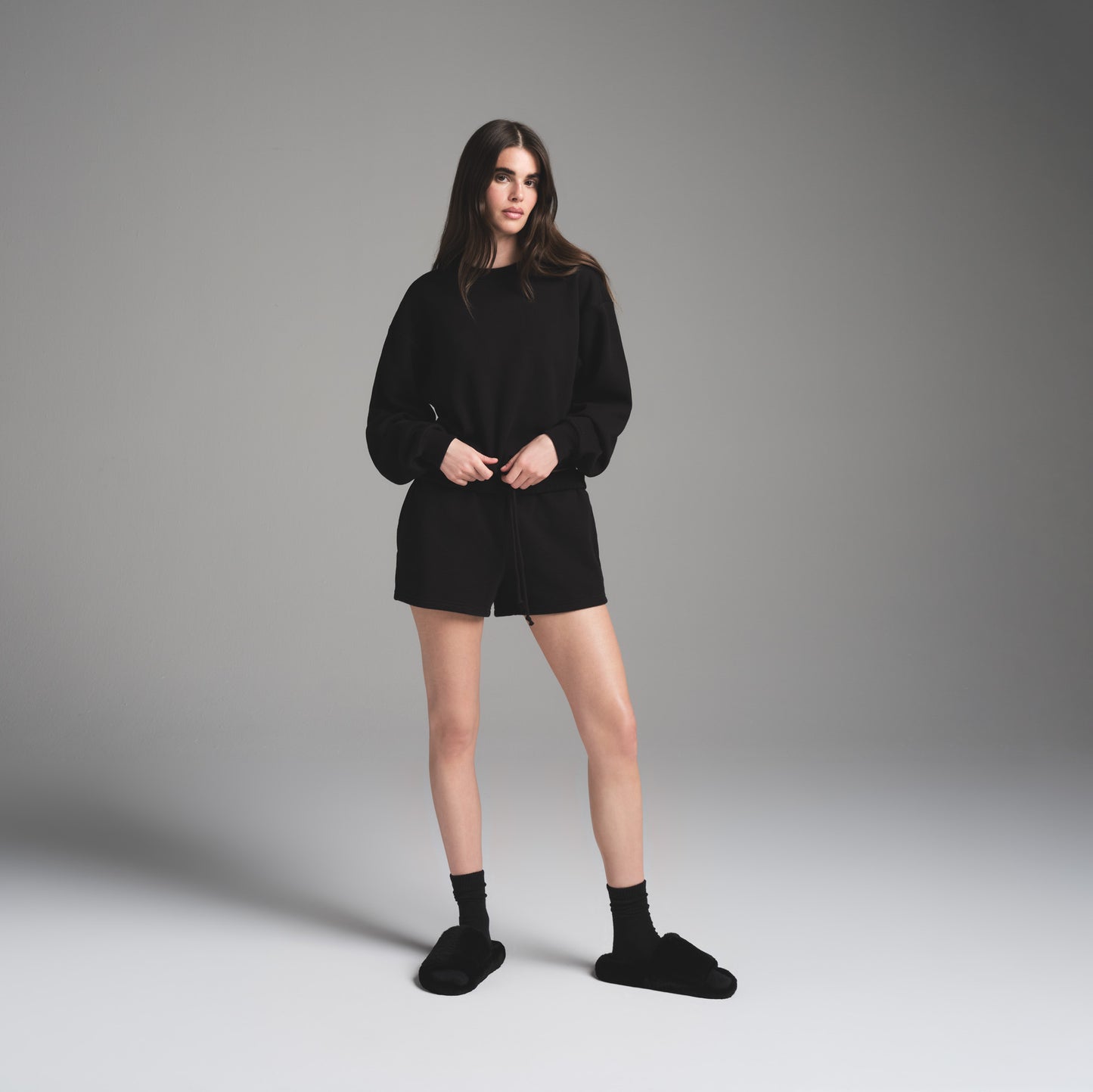 SKIMS Cotton Fleece Classic Short