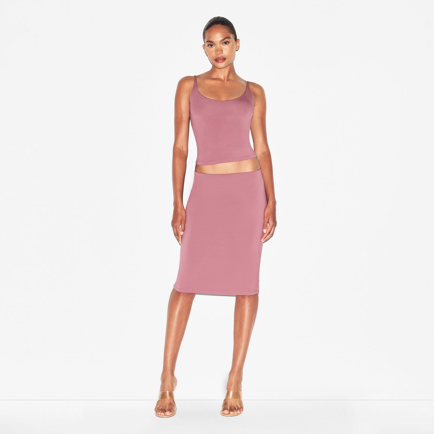 SKIMS Smooth Lounge Skirt