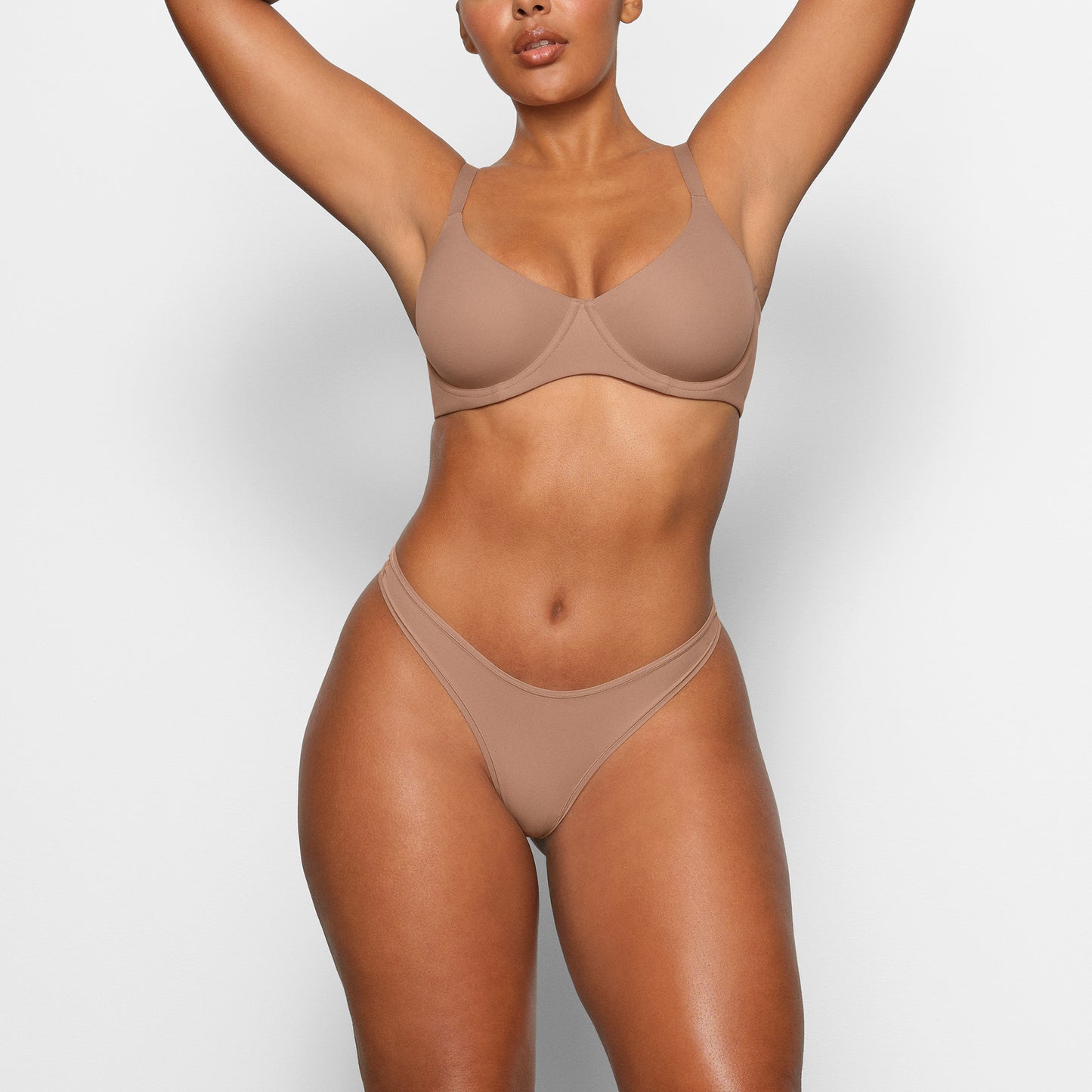 SKIMS Fits Everybody Unlined Demi Bra