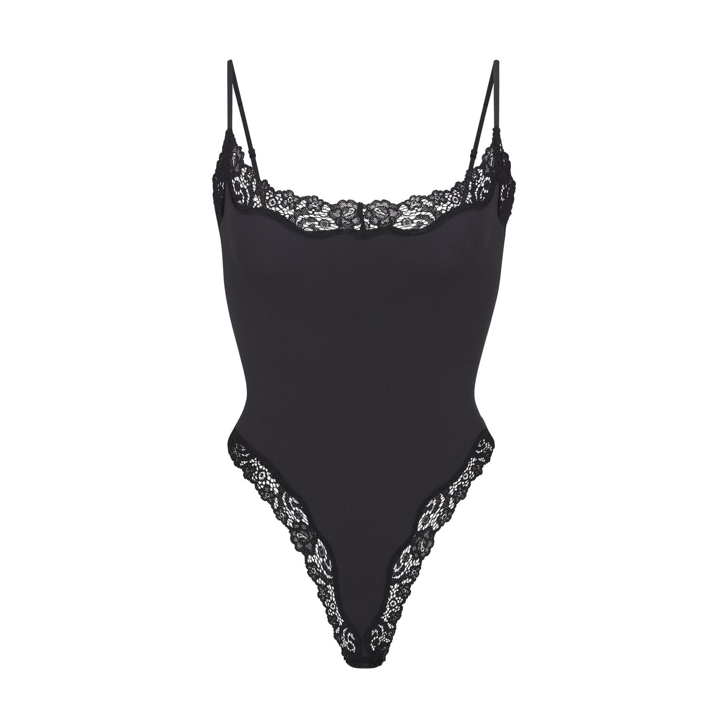 SKIMS Fits Everybody Lace Cami Bodysuit