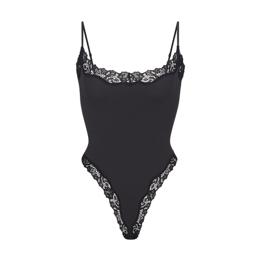 SKIMS Fits Everybody Lace Cami Bodysuit