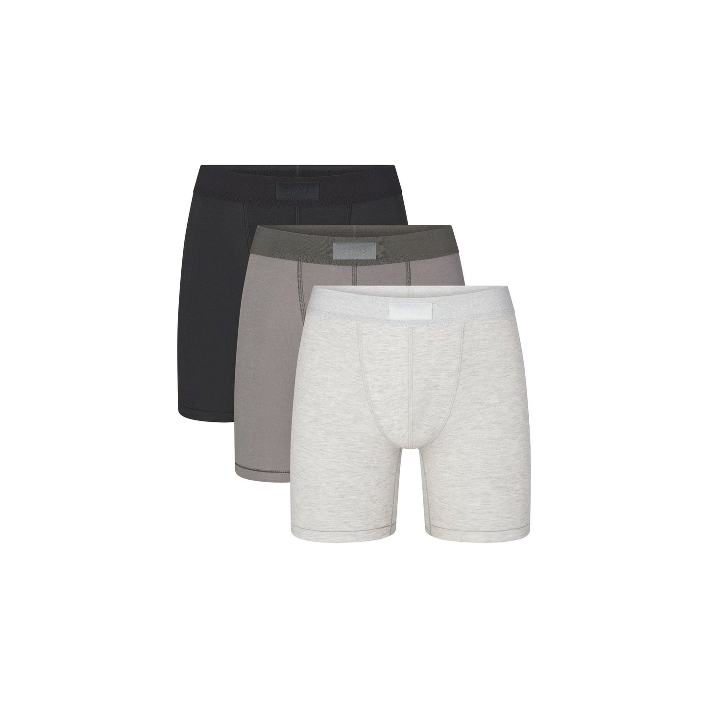 SKIMS MEN - Skims Cotton 3 Pack Boxer Brief 5 Inch