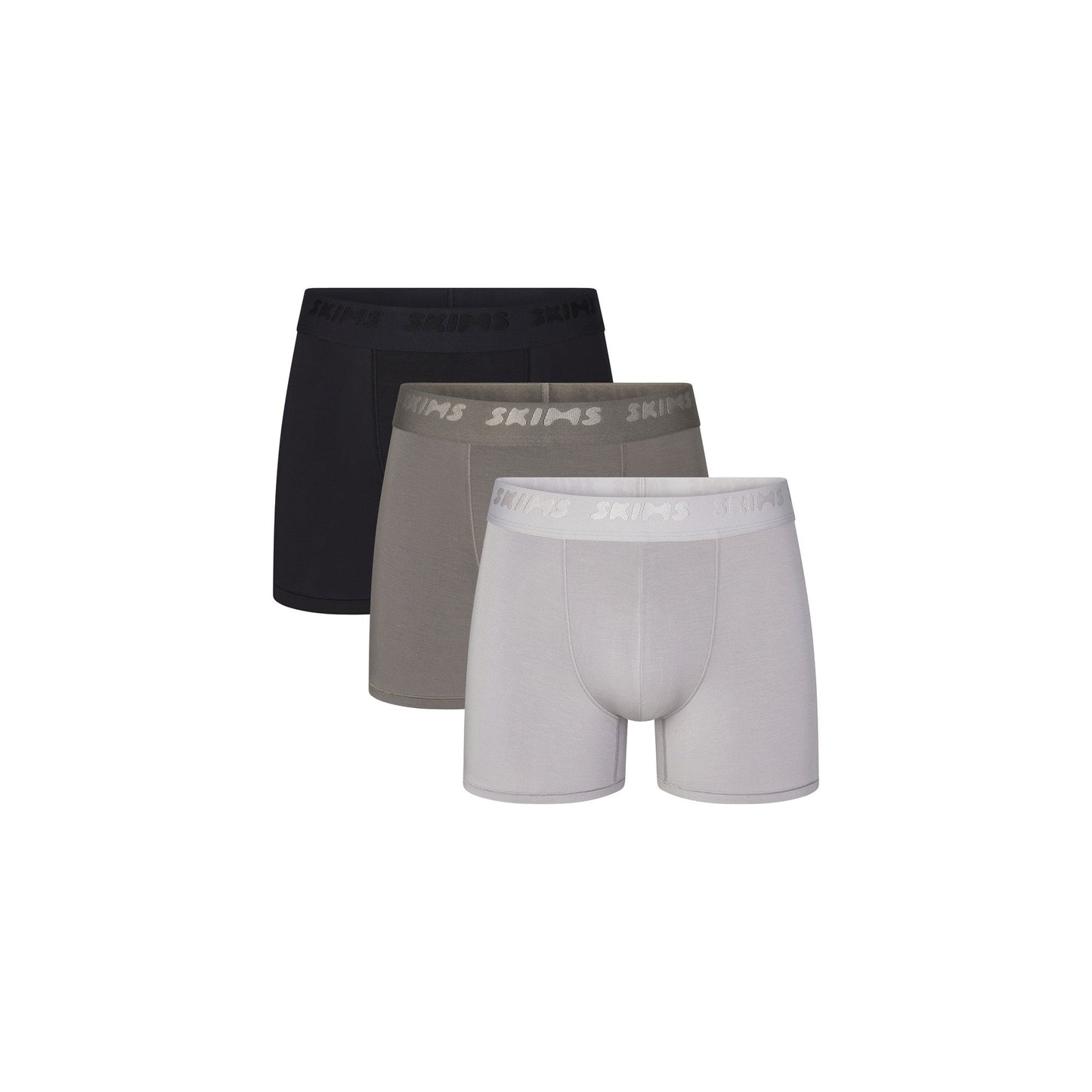 SKIMS MEN - Skims Stretch 3 Pack Boxer Brief 3 Inch