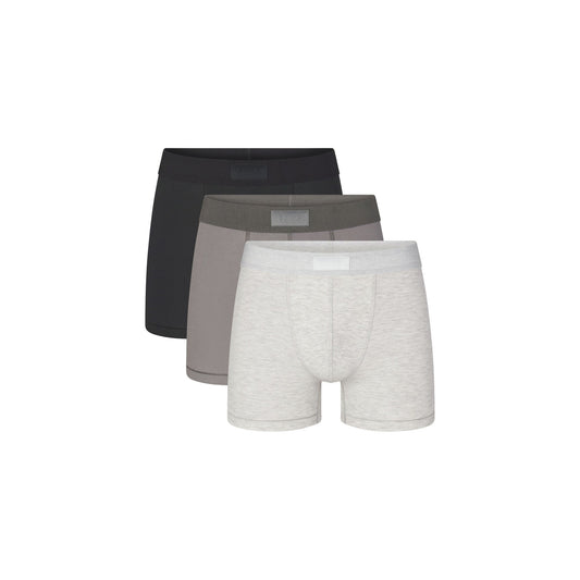 SKIMS MEN - Skims Cotton 3 Pack Boxer Brief 3 Inch