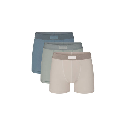 SKIMS MEN - Skims Cotton 3 Pack Boxer Brief 3 Inch
