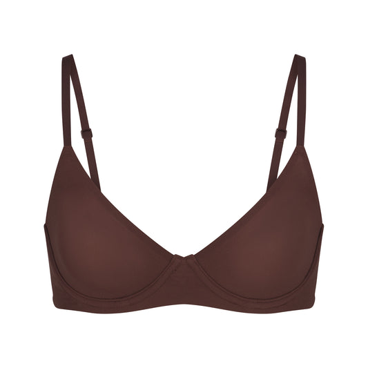 SKIMS Fits Everybody Unlined Demi Bra