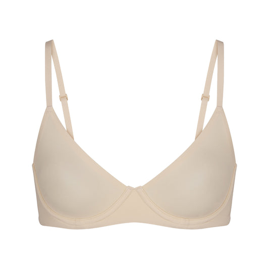 SKIMS Fits Everybody Unlined Demi Bra