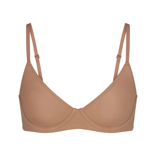 SKIMS Fits Everybody Unlined Demi Bra