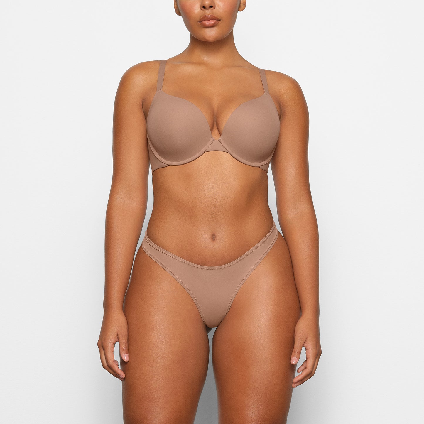SKIMS Fits Everybody Push Up Demi Bra