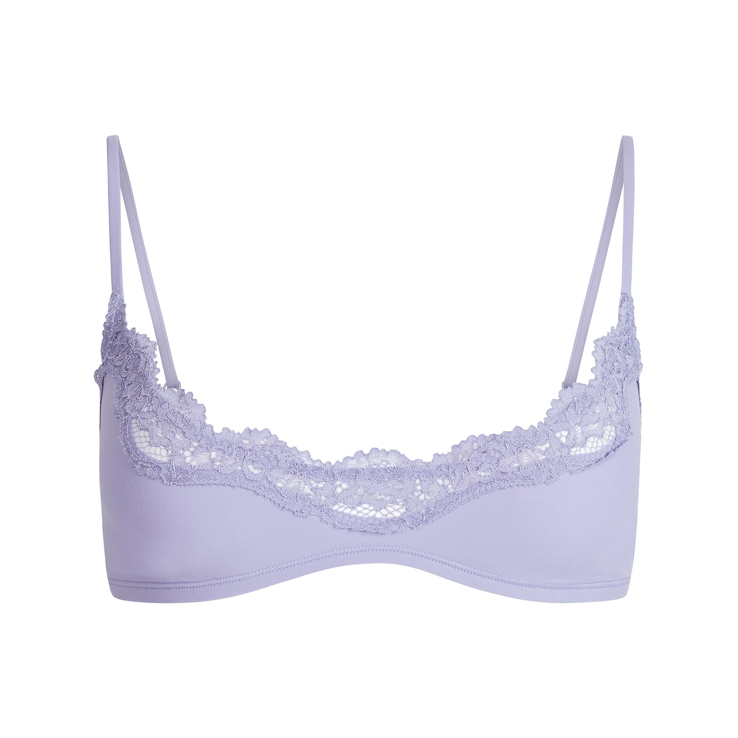 SKIMS Fits Everybody Lace Scoop Bralette
