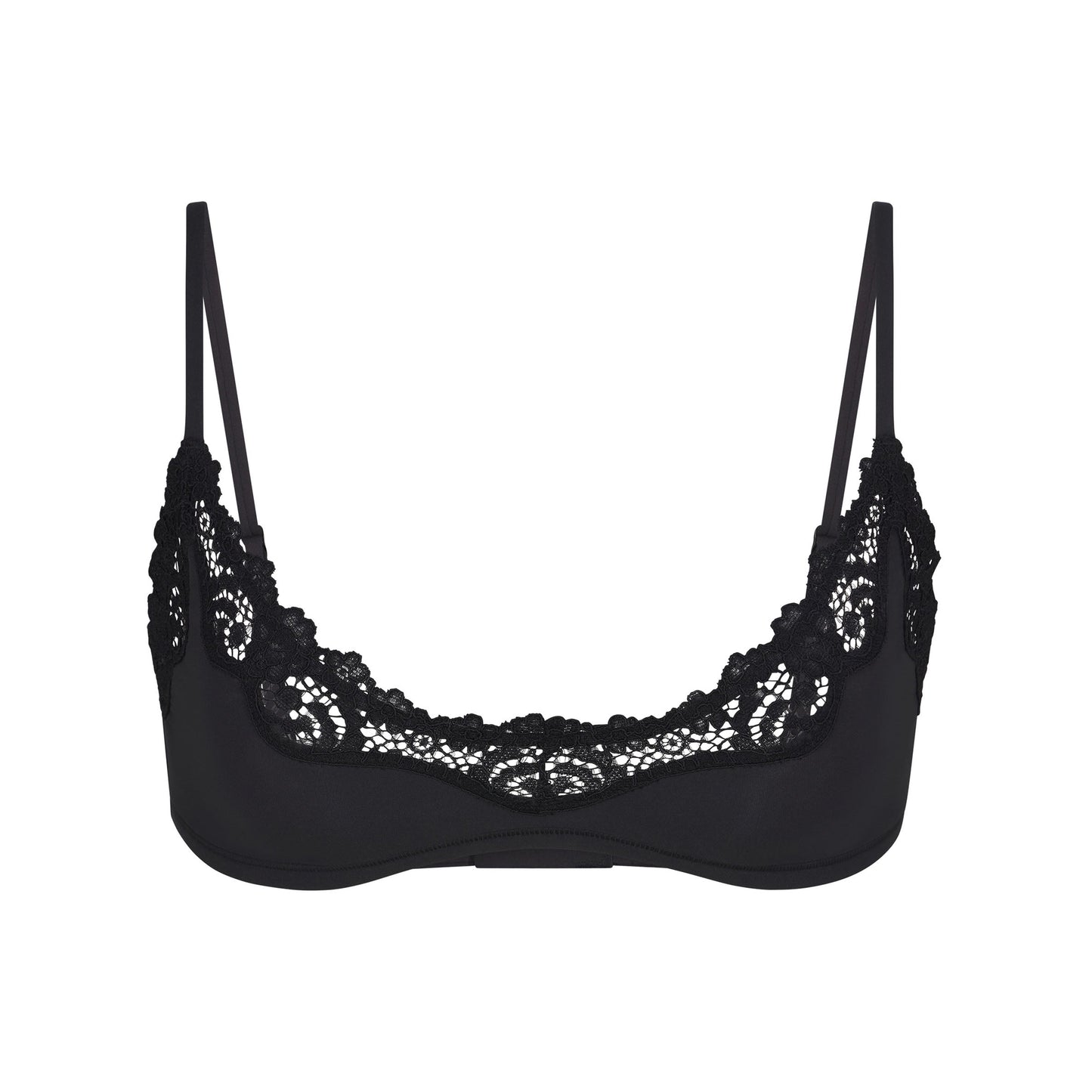 SKIMS Fits Everybody Lace Scoop Bralette