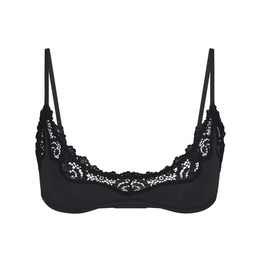 SKIMS Fits Everybody Lace Scoop Bralette