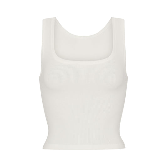 SKIMS Cotton Rib Tank