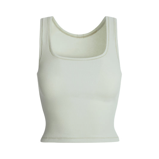 SKIMS Cotton Rib Tank