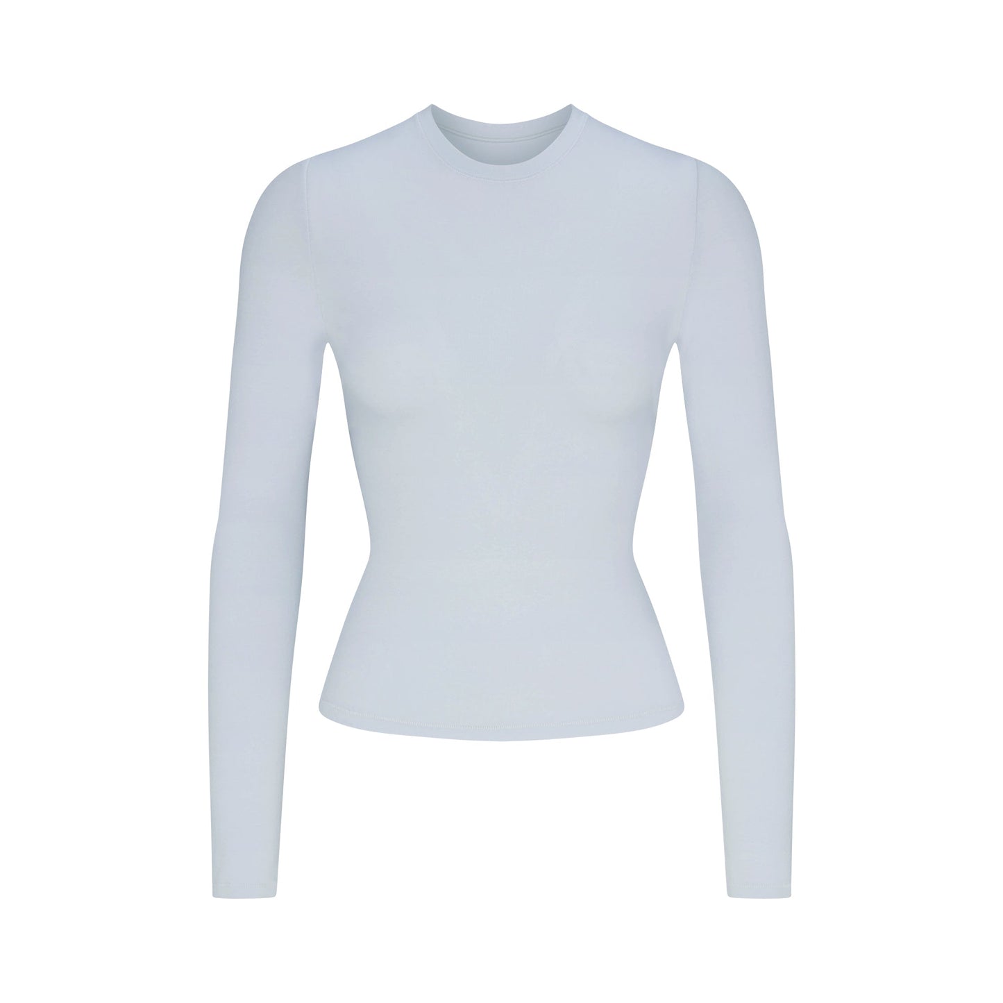 SKIMS Cotton Jersey Long Sleeve T-Shirt