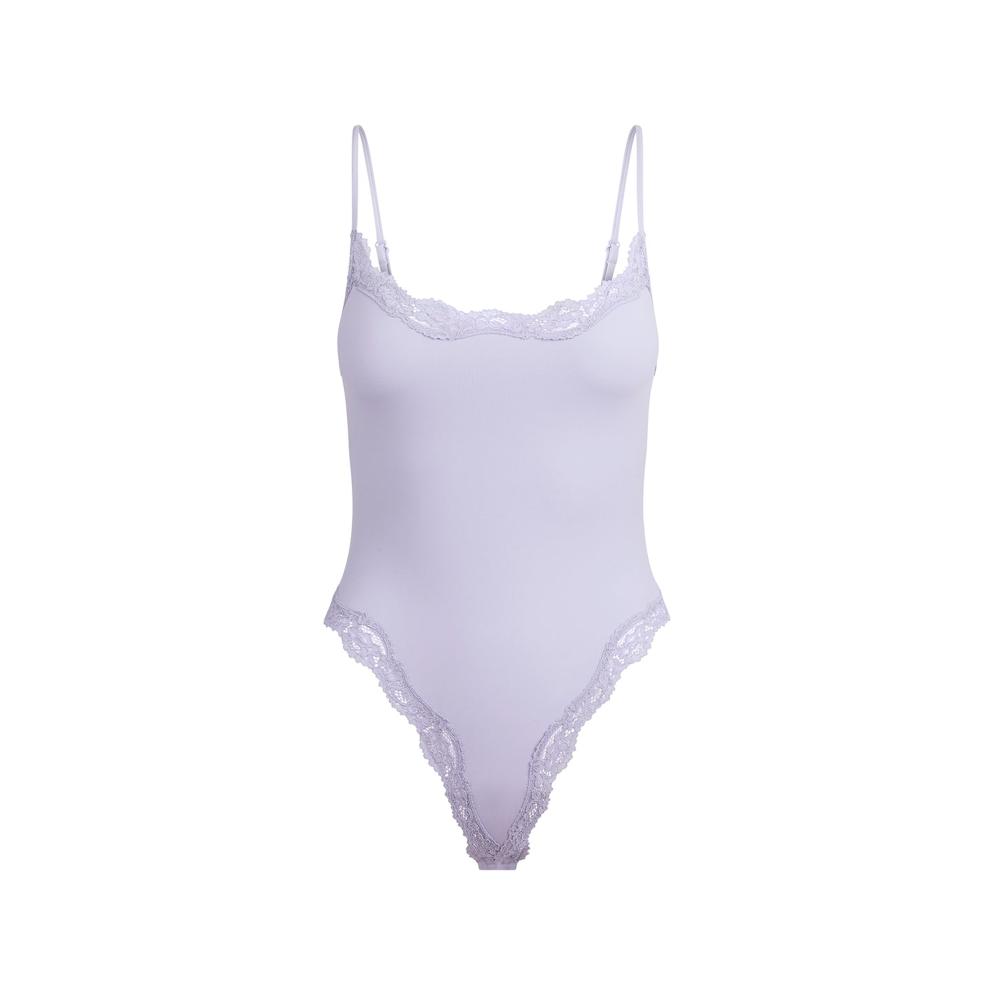 SKIMS Fits Everybody Lace Cami Bodysuit